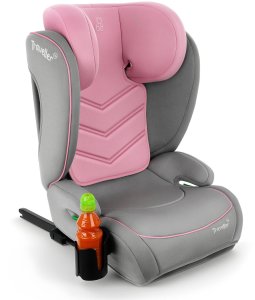Fotelik samochodowy Cybex FOTELIK SAMOCHODOWY TRAVELLER Szaro-różowy Z ISOFIX KK 9