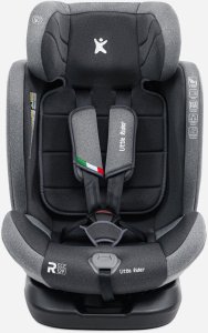 Fotelik samochodowy KinderKraft FOTELIK SAMOCHODOWY obrotowy 360 szaro-czarny 40-150 CM R129 ISOFIX 11