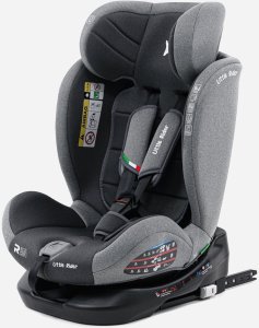 Fotelik samochodowy KinderKraft FOTELIK SAMOCHODOWY obrotowy 360 szaro-czarny 40-150 CM R129 ISOFIX 12