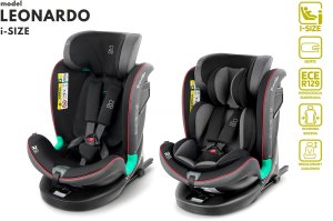 Fotelik samochodowy Sparco Fotelik Samochodowy Obrotowy TR CZARNO-SZARY 2