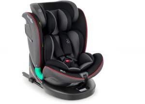 Fotelik samochodowy Sparco Fotelik Samochodowy Obrotowy TR CZARNO-SZARY 3