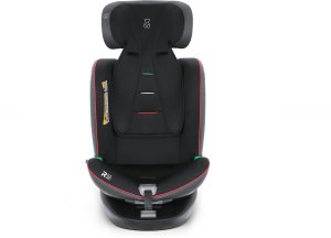 Fotelik samochodowy Sparco Fotelik Samochodowy Obrotowy TR CZARNO-SZARY 5