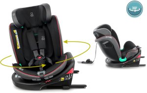 Fotelik samochodowy Sparco Fotelik Samochodowy Obrotowy TR CZARNO-SZARY 10