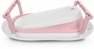 DWM WANIENKA DZIECIĘCA Z TERMOMETREM HARMONY RÓŻOWA PODUSZKI SŁONIKI 7