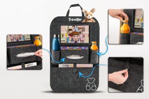 Fotelik samochodowy Stabilus EZIO FOTELIK SAMOCHODOWY PODSTAWKA 2w1 I SIZE 100-150 CM R129 ISOFIX 15