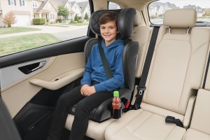 Fotelik samochodowy Stabilus EZIO FOTELIK SAMOCHODOWY PODSTAWKA 2w1 I SIZE 100-150 CM R129 ISOFIX 2