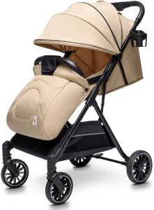 WÓZEK DZIECIĘCY SPACERÓWKA ORSETTO AURORA PIASKOWY 6