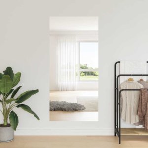 vidaXL Folia lustrzana 2 pcs Srebrny PET 3