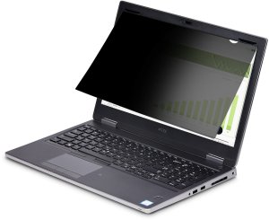 StarTech.com 14-inch 16:10 Laptop Touch Privacy Screen, Flip-Up - Blickschutzfilter fur Notebook - 2-Wege - Klebestreifen, Schiebelaschen, Flexi-Scharniere - 35.6 cm (14") - durchsichtig 2