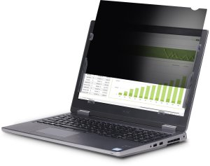 StarTech.com 14-inch 16:10 Laptop Touch Privacy Screen, Flip-Up - Blickschutzfilter fur Notebook - 2-Wege - Klebestreifen, Schiebelaschen, Flexi-Scharniere - 35.6 cm (14") - durchsichtig 6