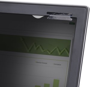StarTech.com 14-inch 16:10 Laptop Touch Privacy Screen, Flip-Up - Blickschutzfilter fur Notebook - 2-Wege - Klebestreifen, Schiebelaschen, Flexi-Scharniere - 35.6 cm (14") - durchsichtig 8
