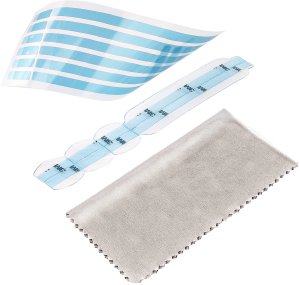 StarTech StarTech.com Sichtschutz Halterung, universelles Montagesatz fur Blickschutzfolie/Sichtschutzfolie mit Klebepads,Klebestreifen und Kleberahmen, Sichtschutz Ersatz Montage Set (MON-PRIVACY-SCREEN-K) - Befestigungsset fur Bildschirm-Blickschutzfilt 3