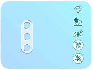 2-PAK Szkło Na Aparat Do Xiaomi Mi 9 / 9 SE (Hartowane, Ochronne, 9H) 5