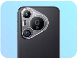 2-PAK Szkło Na Aparat Do Huawei Pura 70 Pro (Hartowane, Ochronne, 9H) 3