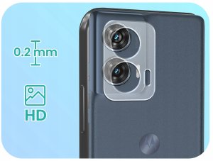 3-PAK Szkło Na Aparat Do Motorola Edge 50 Fusion (Hartowane, Ochronne, 9H) 2