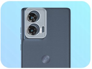 3-PAK Szkło Na Aparat Do Motorola Edge 50 Fusion (Hartowane, Ochronne, 9H) 3