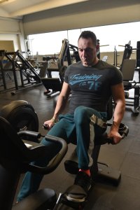 Rower stacjonarny Toorx Rower Treningowy Elektromagnetyczny Poziomy BRX R9500 LED (BRX-R9500) 4