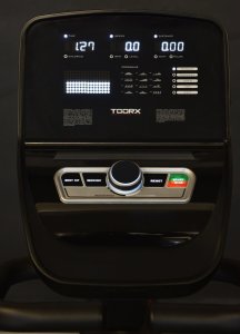 Rower stacjonarny Toorx Rower Treningowy Elektromagnetyczny Poziomy BRX R9500 LED (BRX-R9500) 9
