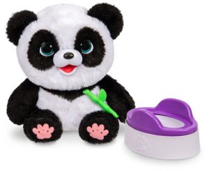 Little Live Pets Interaktywna Panda Chu Chu z Nocnikiem Maskotka 26676 2