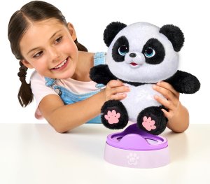 Little Live Pets Interaktywna Panda Chu Chu z Nocnikiem Maskotka 26676 3