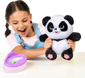 Little Live Pets Interaktywna Panda Chu Chu z Nocnikiem Maskotka 26676 4