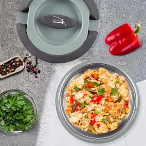 Termos obiadowy stalowy TERMO 620 ml 5