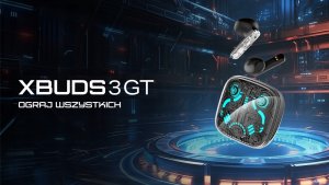 Słuchawki Infinix Słuchawki douszne XBuds 3 GT XE30 czarne 3