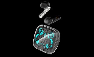 Słuchawki Infinix Słuchawki douszne XBuds 3 GT XE30 czarne 4