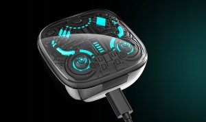 Słuchawki Infinix Słuchawki douszne XBuds 3 GT XE30 czarne 6