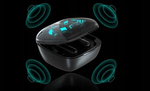 Słuchawki Infinix Słuchawki douszne XBuds 3 GT XE30 czarne 7