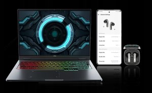 Słuchawki Infinix Słuchawki douszne XBuds 3 GT XE30 czarne 8