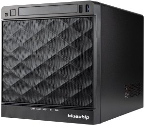 bluechip SERVERline T10302s serwer 960 GB Sześcian Intel Atom® C3558 2,2 GHz 16 GB DDR4-SDRAM 265 W 4