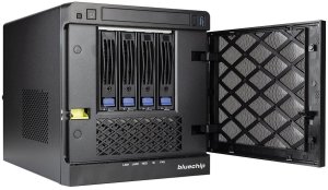 bluechip SERVERline T10302s serwer 960 GB Sześcian Intel Atom® C3558 2,2 GHz 16 GB DDR4-SDRAM 265 W 5