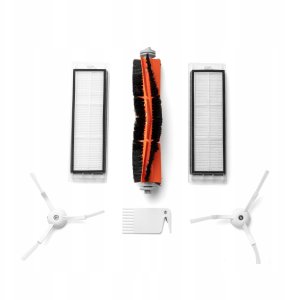JETtools Zestaw Akcesoria Roborock S5 S50 S55 Xiaomi Mi Robot 3x Szczotka 2x Filtr / An505as 2