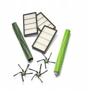 Zestaw Akcesoria Do Irobot Roomba S9 S9+ S9158 9550 Rolki Szczotki Filtry / An997as 2