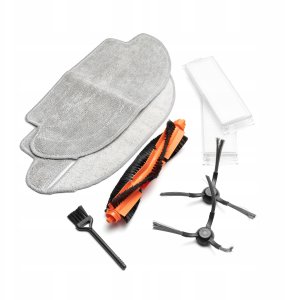 Zestaw Akcesoria Do Xiaomi Viomi V2 Pro V3 Se 3x Szczotka 2x Filtr 2x Mop / An202asf 2