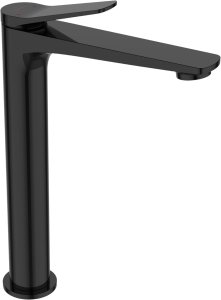 Bateria umywalkowa Invena HIGH WASHBASIN MIXER NESTOS BLACK GLOSS 2