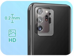 3-PAK Szkło Na Aparat Do Samsung Galaxy Note 20 Ultra (Hartowane, Ochronne) 2