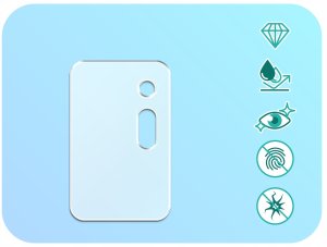 3-PAK Szkło Na Aparat Do Samsung Galaxy Note 20 Ultra (Hartowane, Ochronne) 5