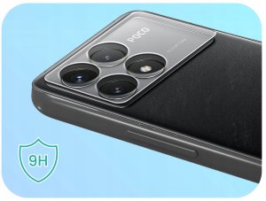 Szkło Hartowane Na Aparat Do Xiaomi Poco F6 Pro (Ochronne, Kamera, Tył, 9H) 4