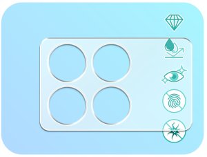 Szkło Hartowane Na Aparat Do Xiaomi Poco F6 Pro (Ochronne, Kamera, Tył, 9H) 5