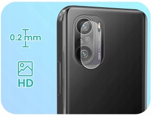 3-PAK Szkło Na Aparat Do Xiaomi Mi 11i (Hartowane, Ochronne, Na Obiektyw) 2