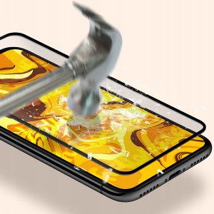 Szkło Hartowane do Motorola Moto G35 5G (Pełne 5D, Ochronne, Szybka 9H) 16