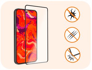 Szkło Hartowane do Motorola Moto G35 5G (Pełne 5D, Ochronne, Szybka 9H) 2