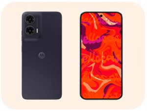 Szkło Hartowane do Motorola Moto G35 5G (Pełne 5D, Ochronne, Szybka 9H) 4