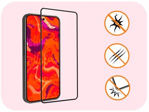 2-pak Szkło Hartowane do Infinix Note 40 4G / 5G Ochronne Pełne Na ekran 3