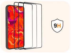 3-PAK Szkło Hartowane do Infinix Note 40 4G / 5G (na cały ekran, ochronne) 6