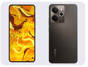 ETUI Z KLAPKĄ DO REALME 14 5G / 14T 5G GRANATOWE ZAMYKANE MAGNETYCZNE CASE 7