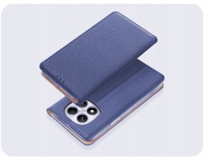Hello Case ETUI Z KLAPKĄ DO XIAOMI REDMI NOTE 14 PRO 4G GRANATOWE ZAMYKANE MAGNETYCZNE 2