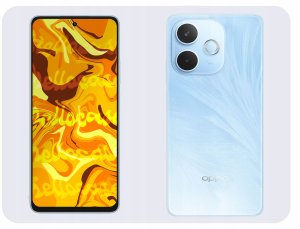 ETUI Z KLAPKĄ DO OPPO A5 4G / 5G GRANATOWE ZAMYKANE MAGNETYCZNE OCHRONNE 7